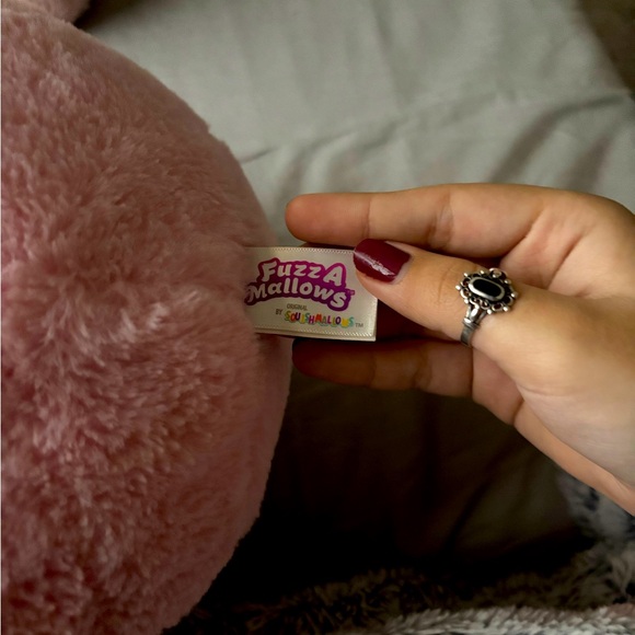 Phyllis The Fuzzy Peach Squishmallows FUZZAMALLOW 12” inch price negotiable! - Picture 5 of 6